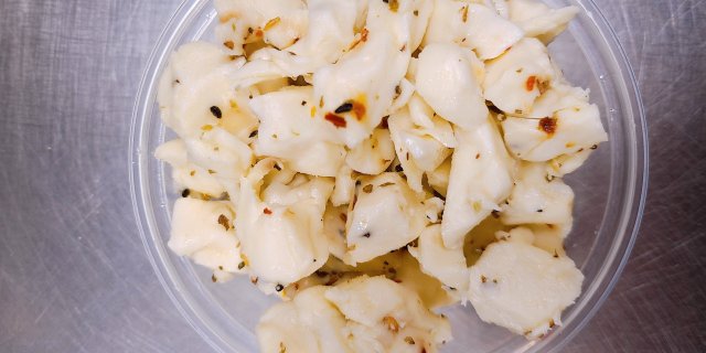 Marinated Mozzarella