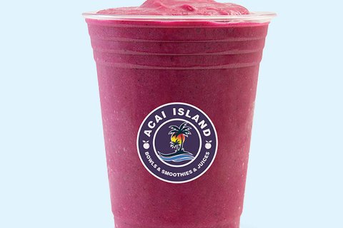 Pink Dragon Smoothie