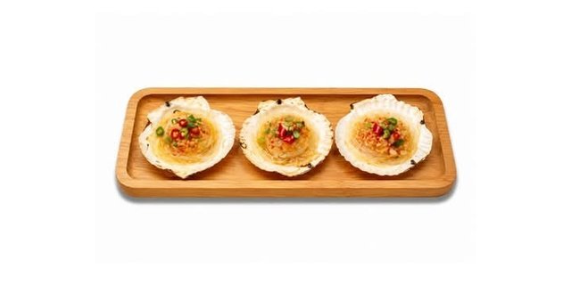 Garlic Butter Scallops