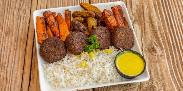 Falafel Plate