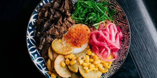 Maitake Abura Ramen