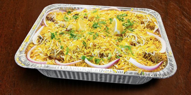 Chicken Dum Biryani