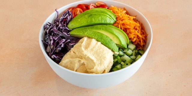Avocado Veggie Bowl