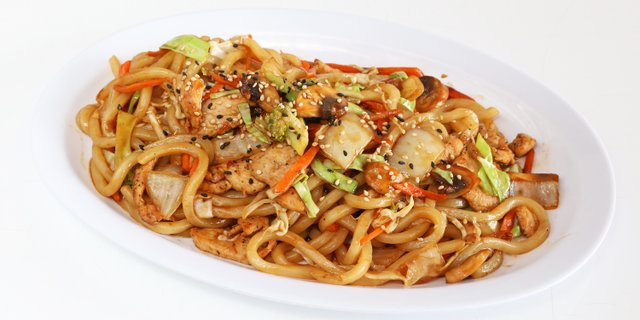 Yaki Udon Noodles