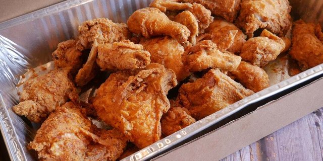 Honey Dusted Fried Chicken