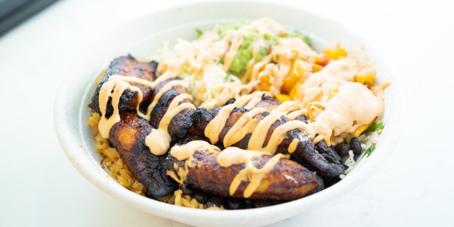 Chicken & Plantain Bowl