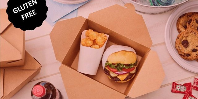 Gluten-Free Classic Smash® Boxed Lunch