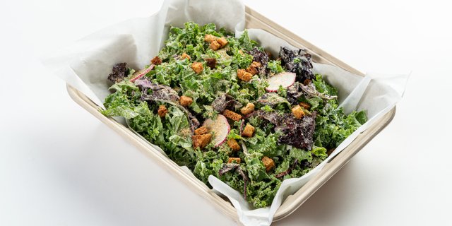 Kale Caesar Salad