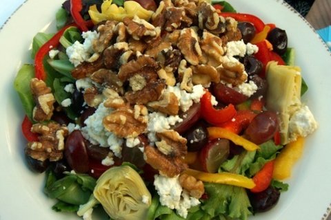 Mediterranean Salad Half Pan
