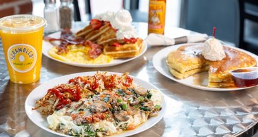 Scrambled! Breakfast + Lunch
