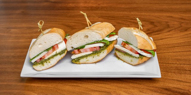 Caprese Salad Mini Sandwiches