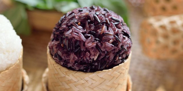 Red Sticky Rice