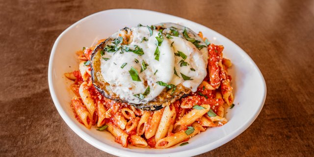 Eggplant Parm & Pasta