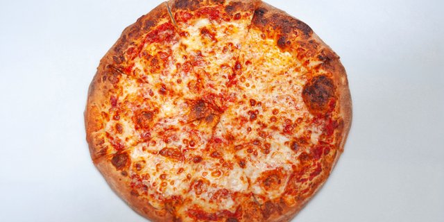 Build-Your-Own Round Pizza