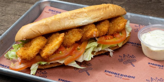 Shrimp Po-Boy