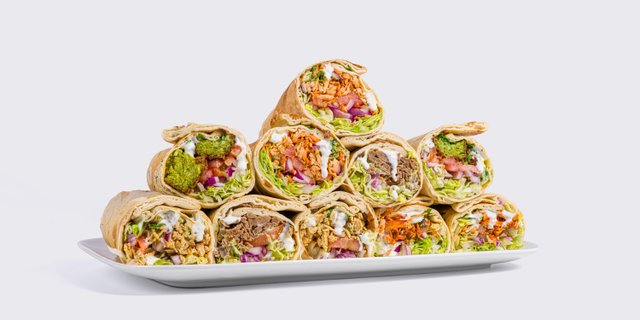 Shawarma Chicken Wraps