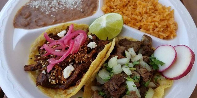 Two Tacos Plate