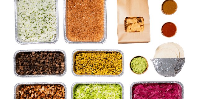 Taco & Bowl Buffet (Serves 20)