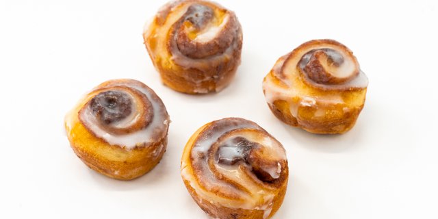 "Swirly Poos" Mini Cinnamon Rolls