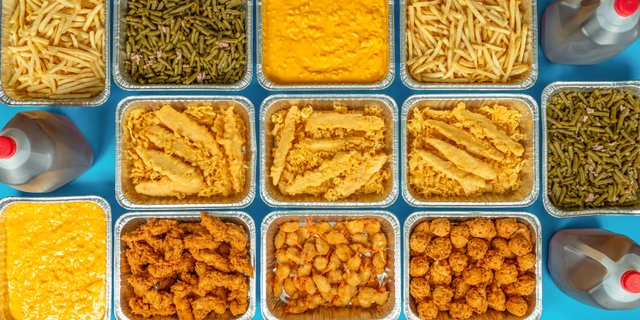 Large Seafood & Chicken Lunch Bundle