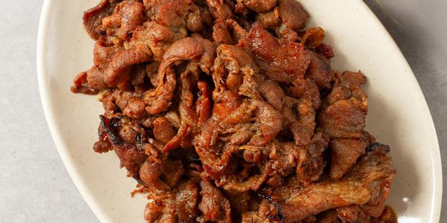 Spicy Pork Tray