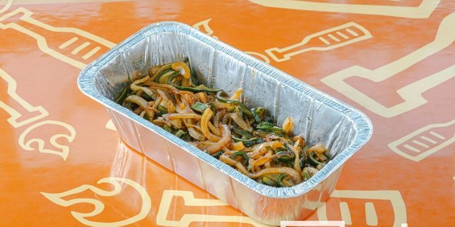 1/2 Pan of Veggies