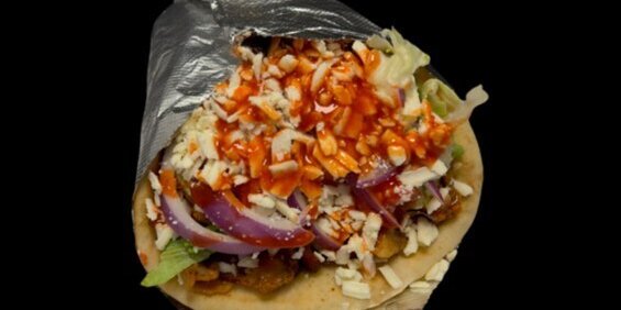 Buffalo Chicken Gyro
