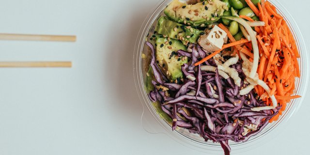 Vegetarian BYO Poke Bowl