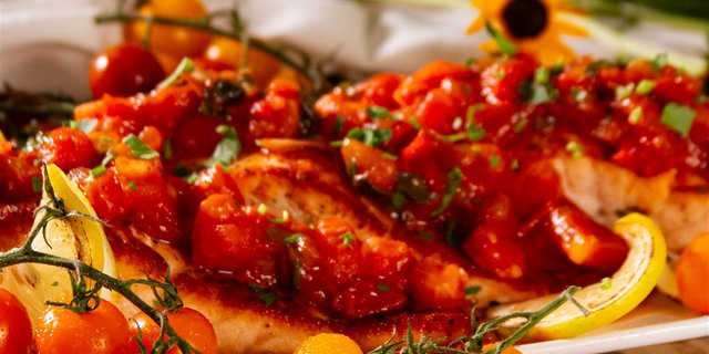Roasted Faroe Island Salmon