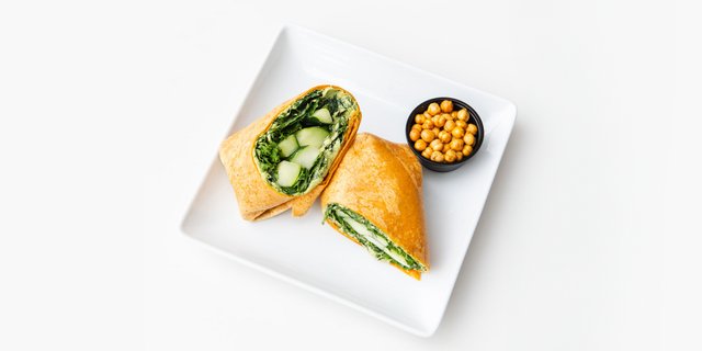 25-Halves Wrap Tray