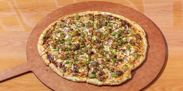 Manchurian Pizza
