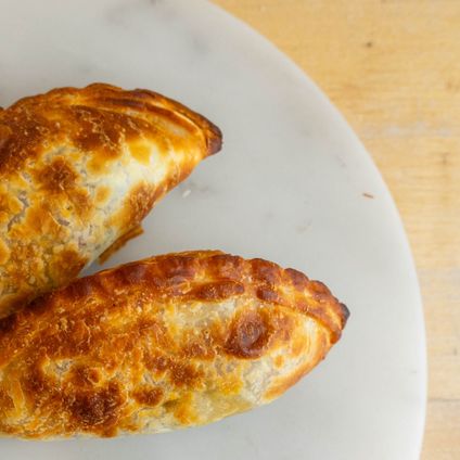 Two Empanada & Dessert Combo