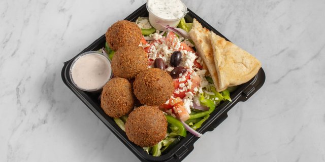 Falafel Plate