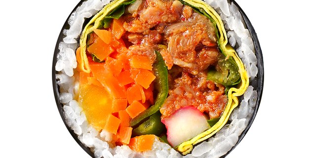 Spicy Pork Gimbap