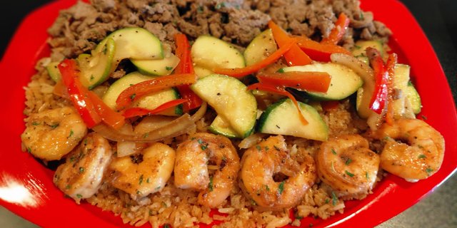 Triple Protein Hibachi
