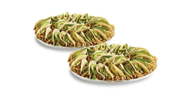 48 Taco Platter