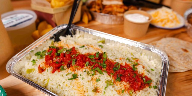 Green Chile Tomato Rice