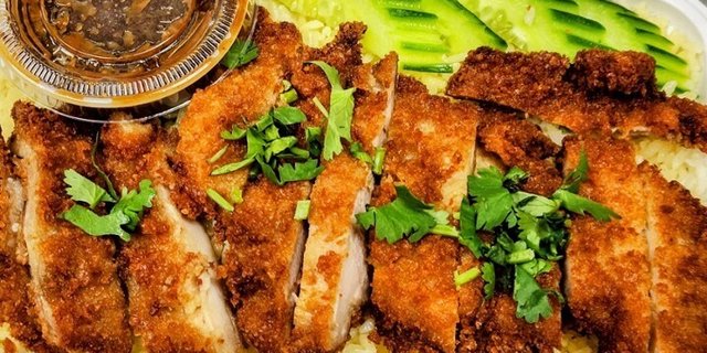 JTK Fried-Chicken Rice