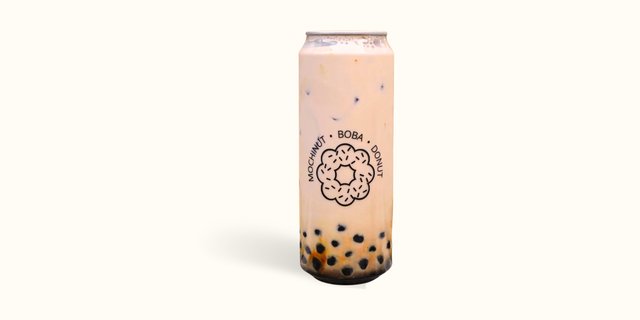 Classic Boba Milk Tea