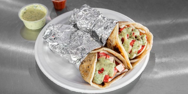 Chicken Tikka Wrap