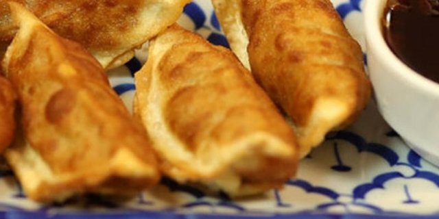 Fried Pork Dumplings