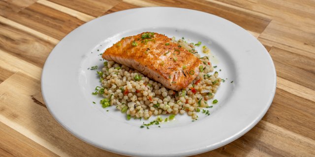 Grilled Salmon