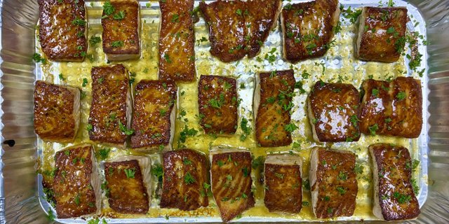 Orange Glazed Salmon