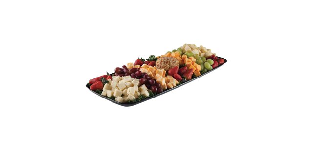 Black Bear® Cubed Cheese & Fruit Platter