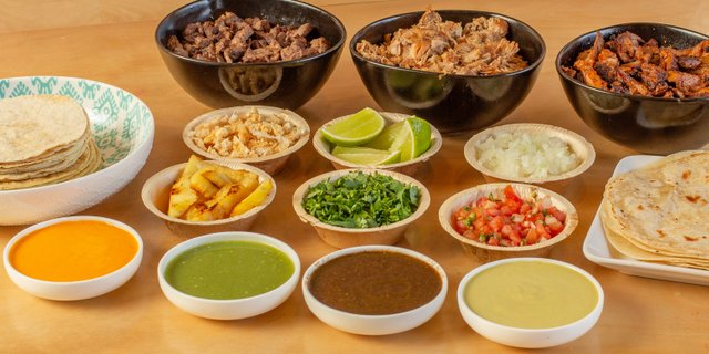 Build-Your-Own Tacos Package