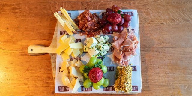 Italian Cheese & Fruit Board
