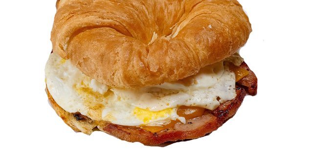 Hit the Snooze Breakfast Sandwich