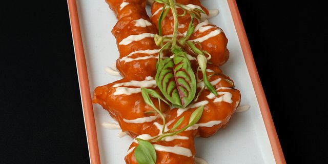 Cauliflower Fritters