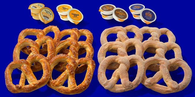 Sweet & Salty Classic Pretzel Bundle (Serves 12)