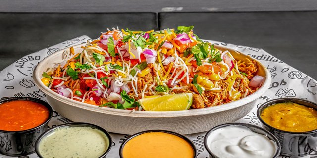 Shredded Chicken Bowl